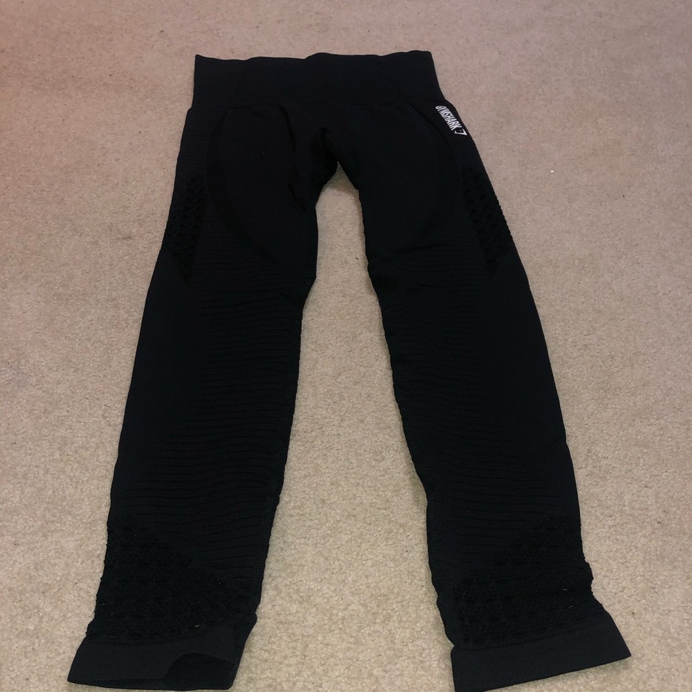 Women’s GymShark High Waisted Black Leggings